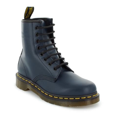 navy dr martens boots.